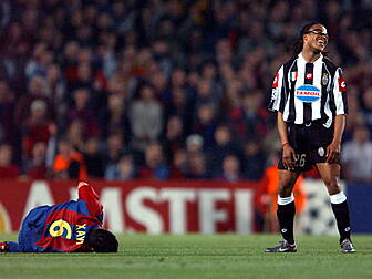Edgar Davids on Xavi's ope...